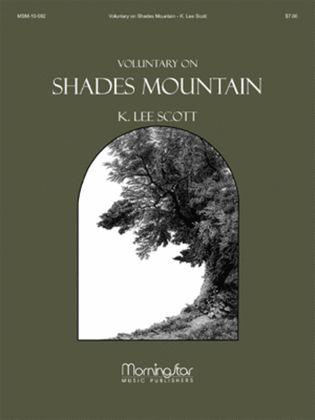 Book cover for Voluntary on Shades Mountain