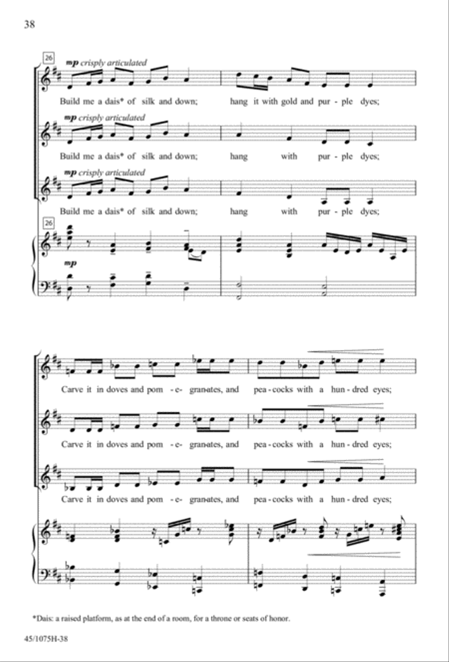 In Concert! for SSA SSA scores gallery preview page 40