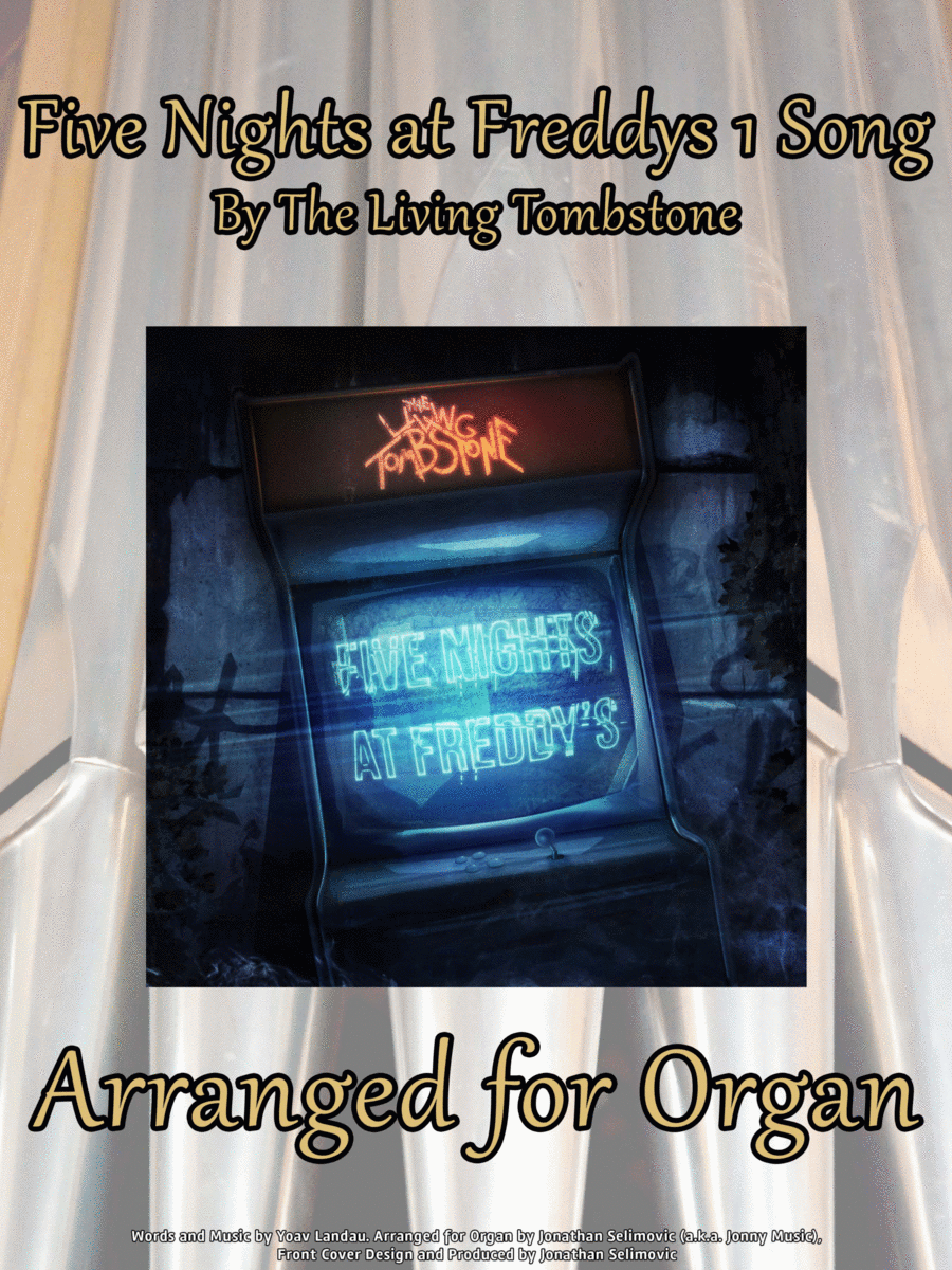 Five Nights At Freddy's Organ Solo scores gallery preview page 1