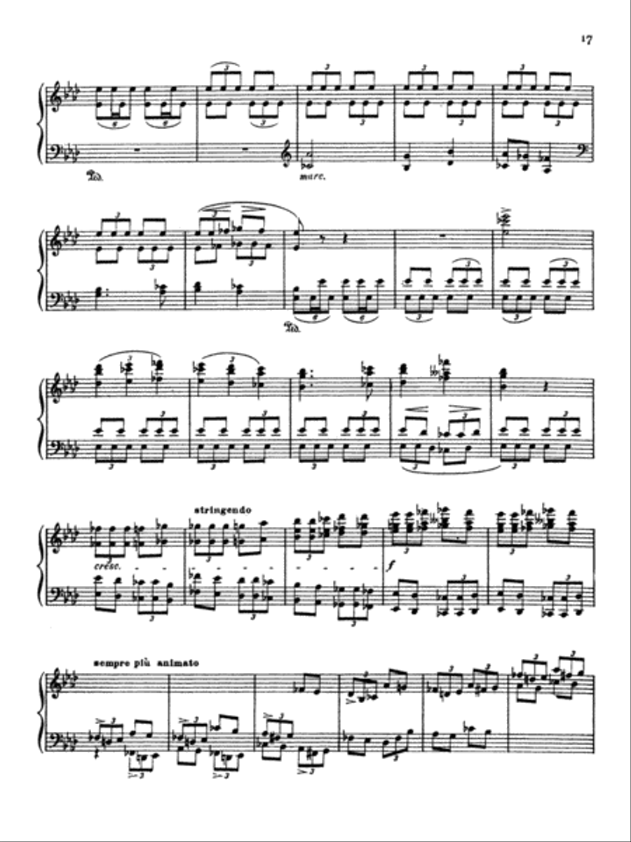Saint-Saëns: Six Etudes, Op. 52 Piano Method scores gallery preview page 2