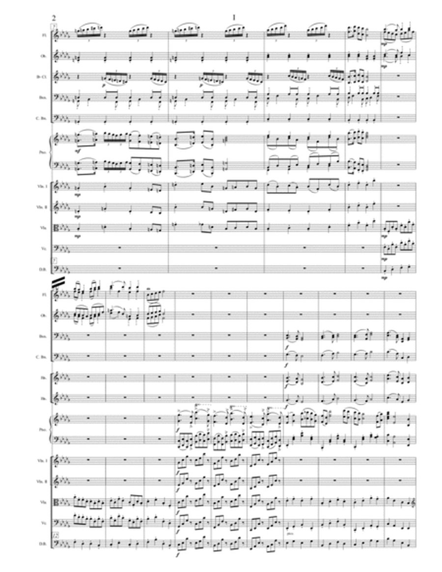 Piano Concerto No. 12 (score only)