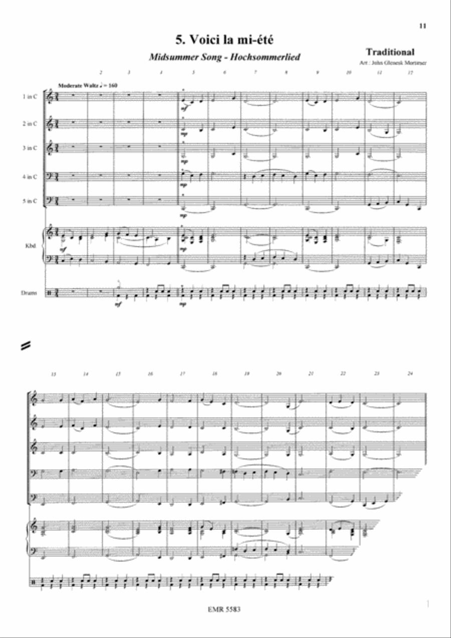 Quintets Volume 1 Quintets Volume 1 Brass Band scores gallery preview page 7