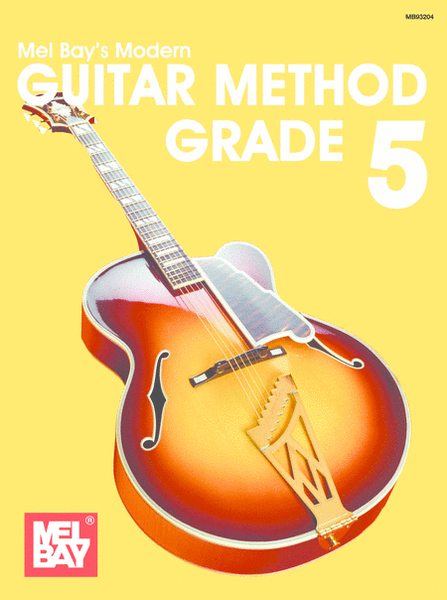 Modern Guitar Method Grade 5 image number null