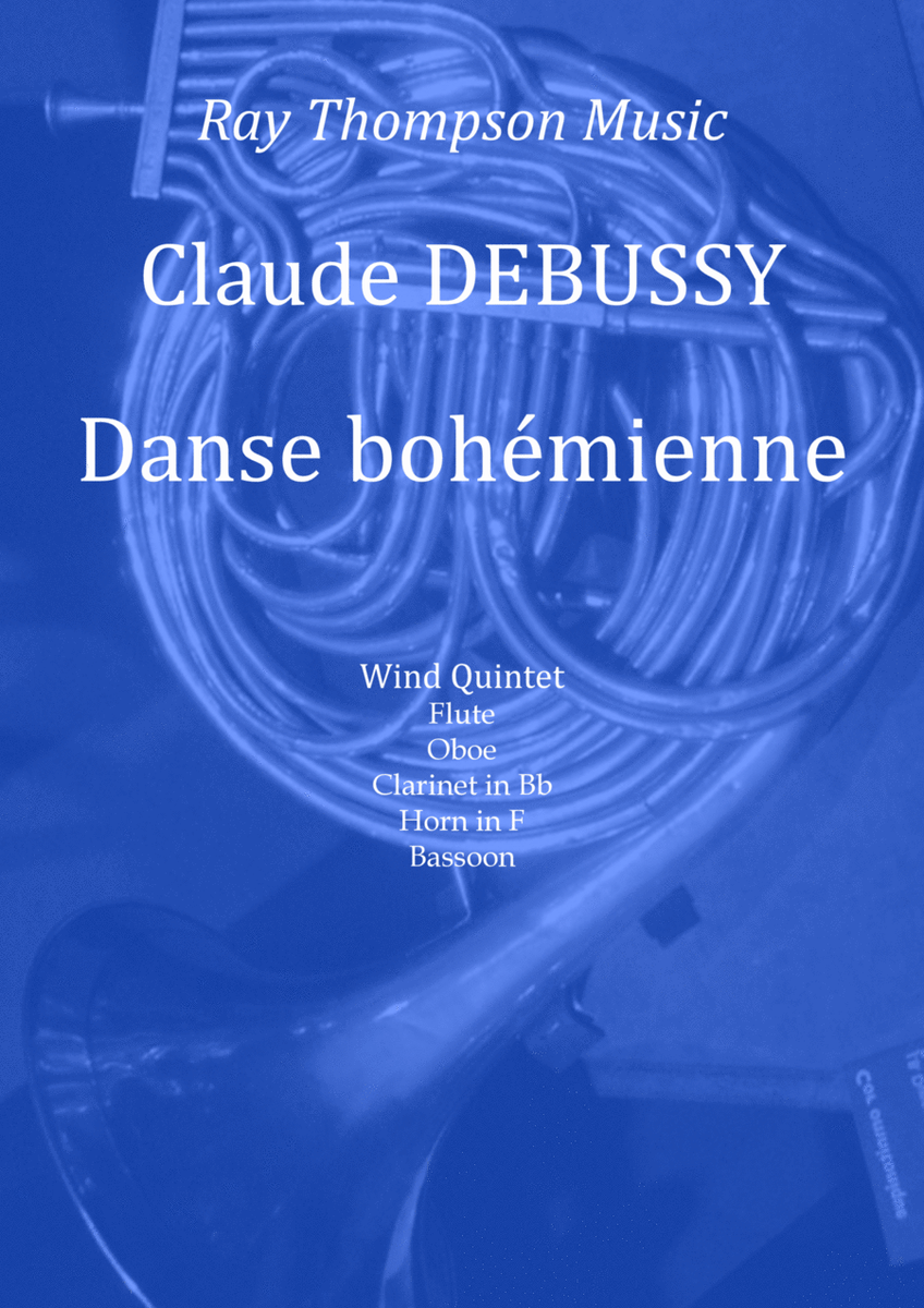 Debussy: Danse bohémienne - wind quintet image number null