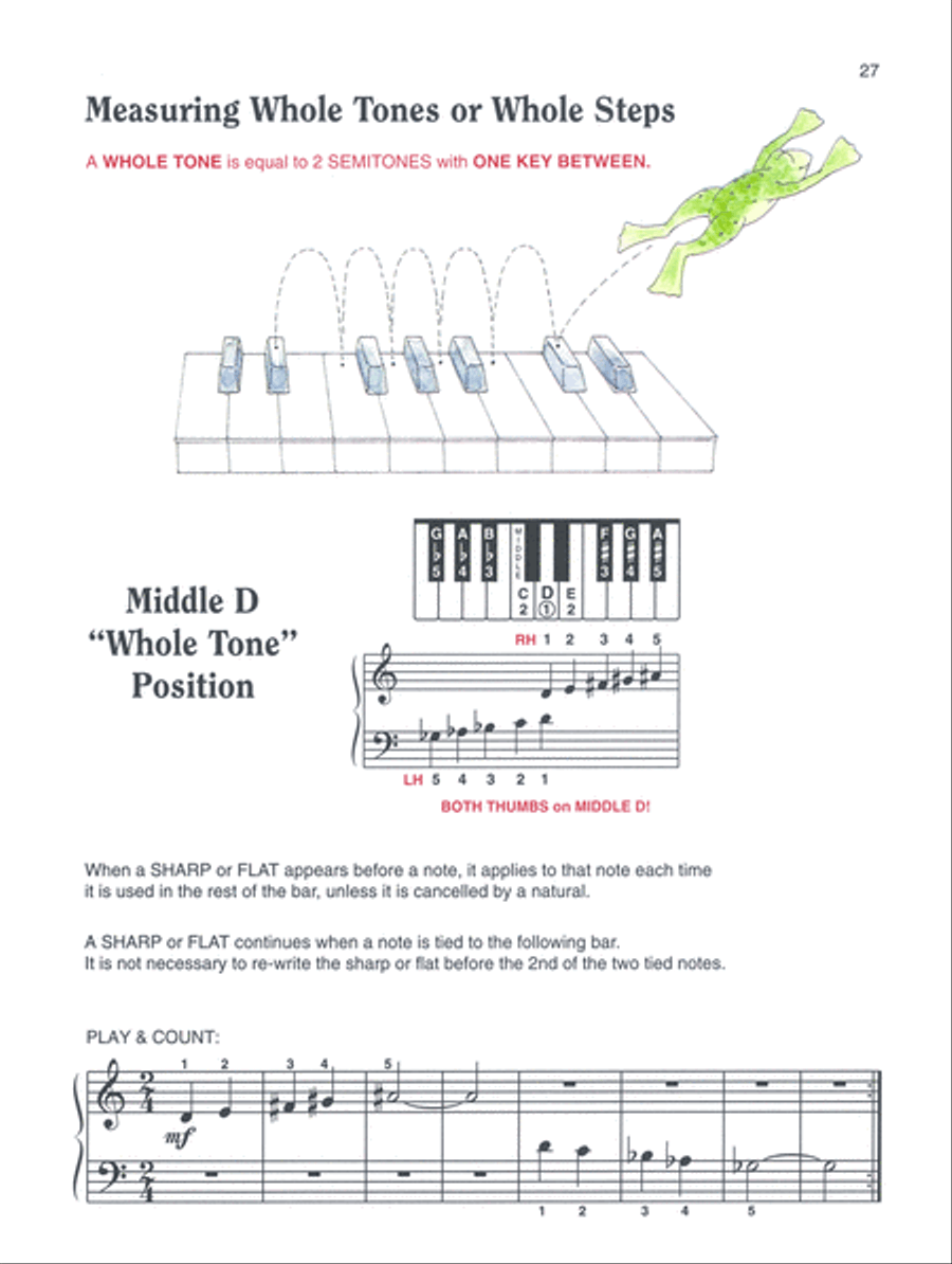 Alfred's Basic Piano Library All-in-One Course - Book 3 (Universal Edition) Piano Method scores gallery preview page 3