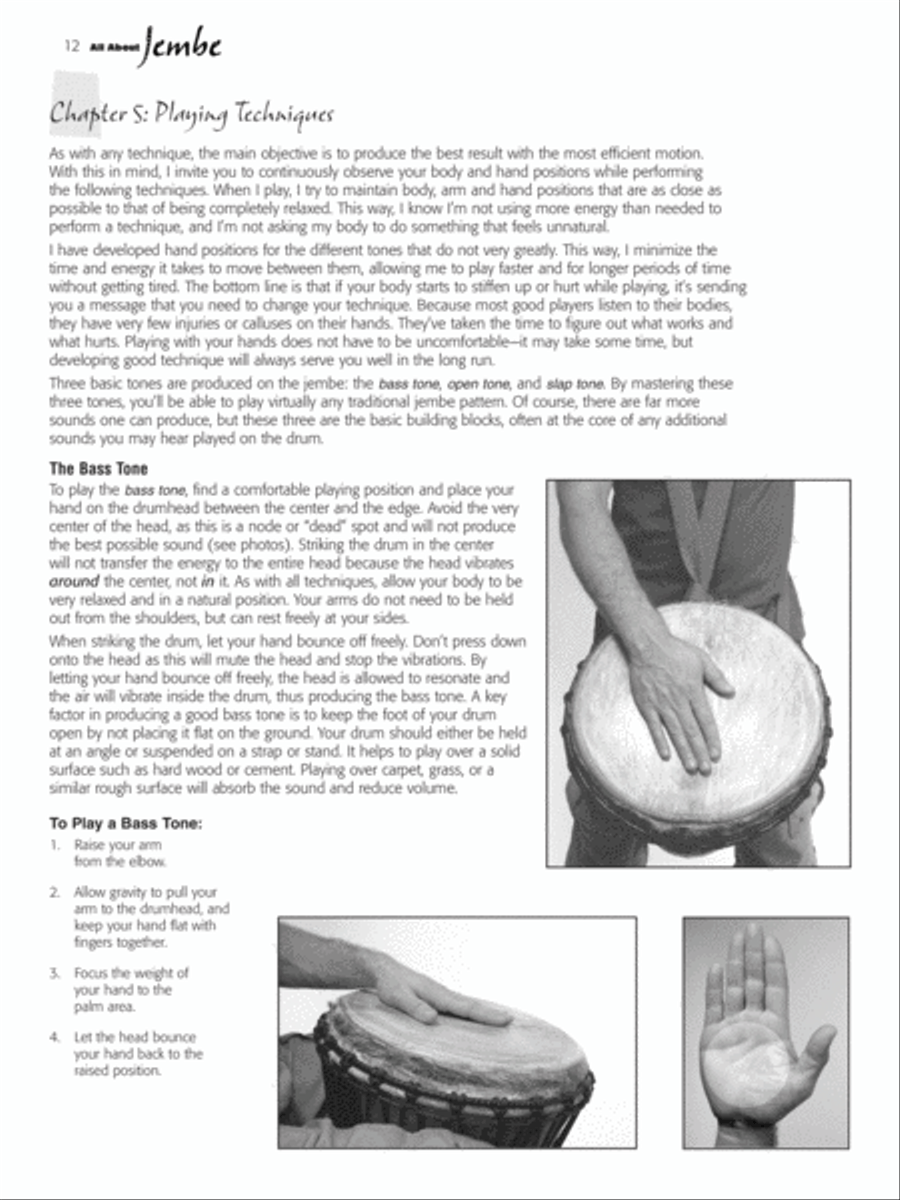 All About Jembe Percussion scores gallery preview page 3