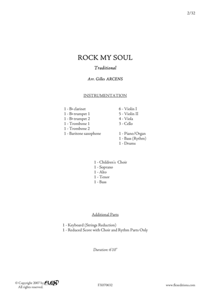 Rock my soul image number null