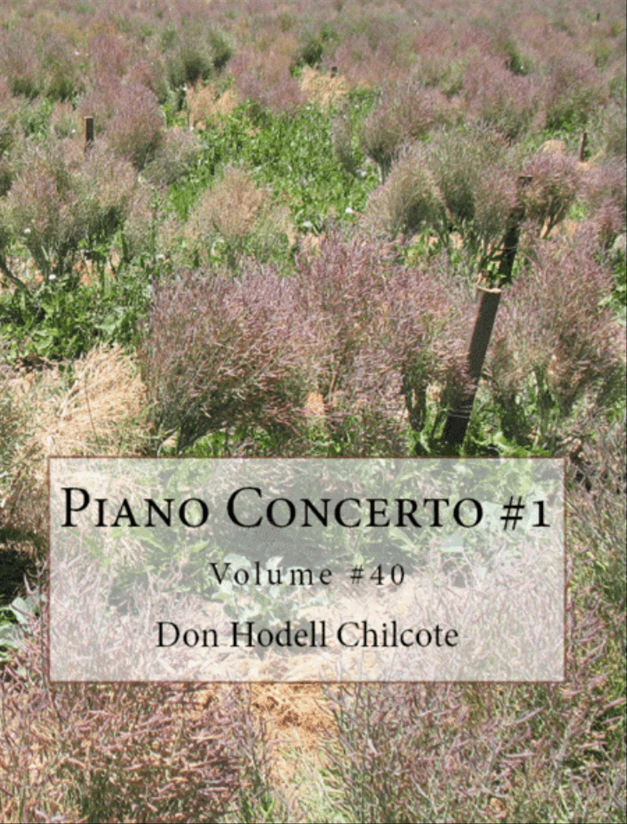 Piano Concerto #1 Volume 40 Jazz Ensemble scores gallery preview page 1