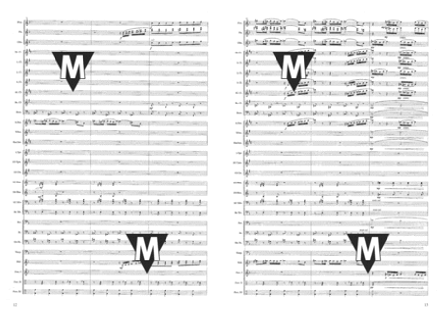 Harlequin Harlequin Concert Band scores gallery preview page 5