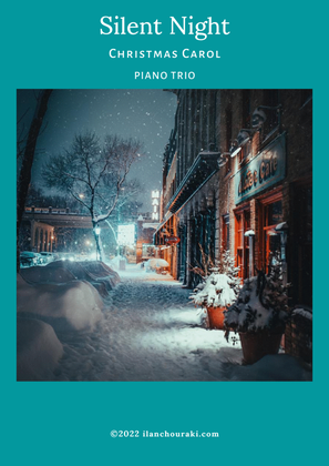 Silent Night - Piano Trio