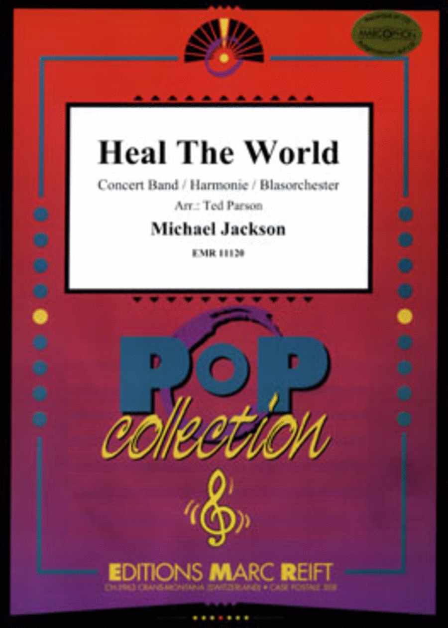 Heal The World Concert Band scores gallery preview page 1