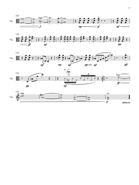 Drones And Viola (for solo viola and piano)