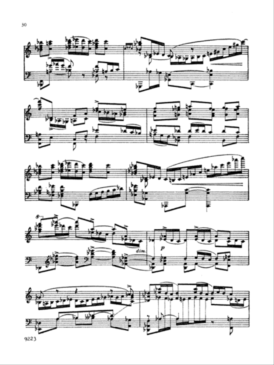 Granados: Goyescas (Complete) Piano Solo scores gallery preview page 4