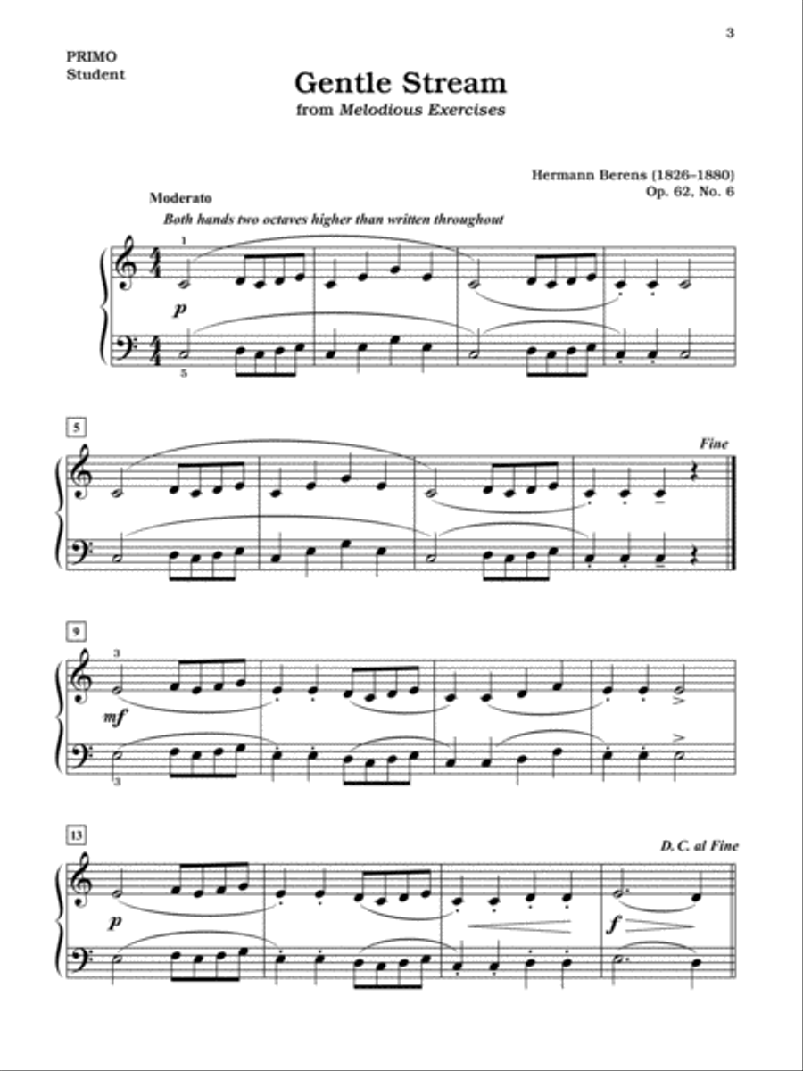Masterwork Classics Duets, Level 1 Small Ensemble scores gallery preview page 3