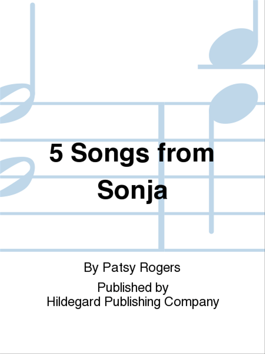 5 Songs From Sonja Chamber Music scores gallery preview page 1