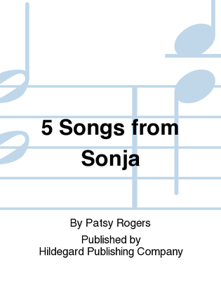 Book cover for 5 Songs From Sonja
