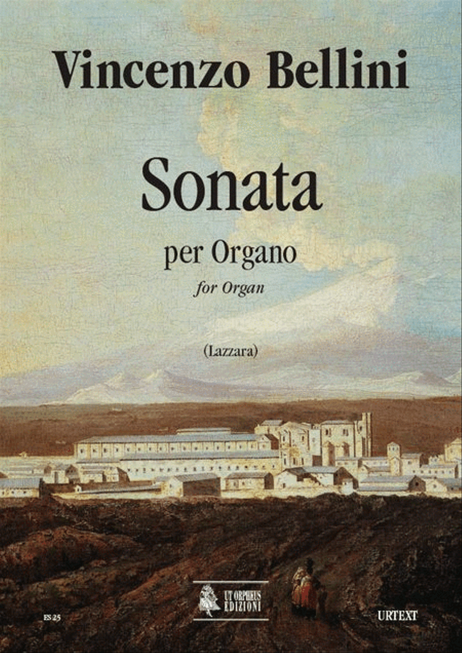 Sonata for Organ by Vincenzo Bellini Organ Solo - Sheet Music