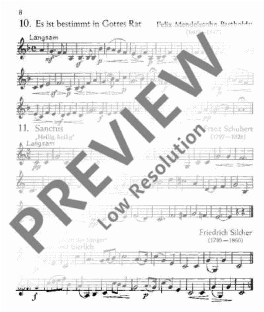 Für Feiern und Feste Für Feiern und Feste Baritone Horn scores gallery preview page 9