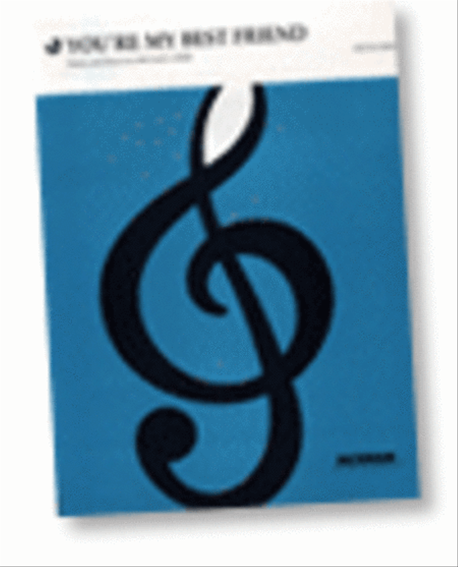 You're My Best Friend - Vocal Solo Voice Solo scores gallery preview page 1