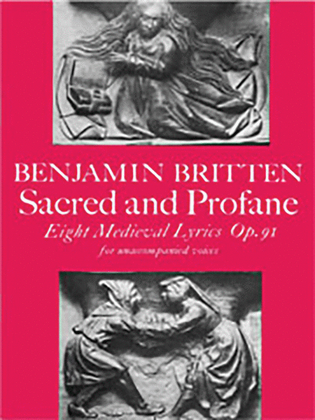 Book cover for Sacred and Profane