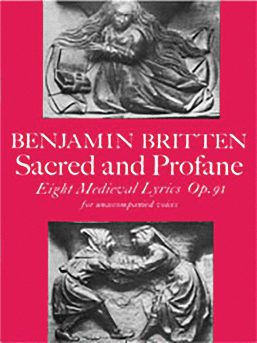 Sacred and Profane Sacred and Profane 4-Part scores gallery preview page 1