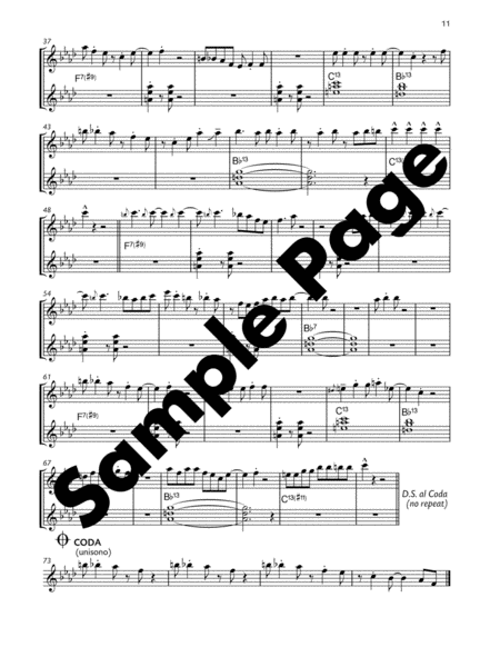 Easy Funk Play-Along -- Flute image number null