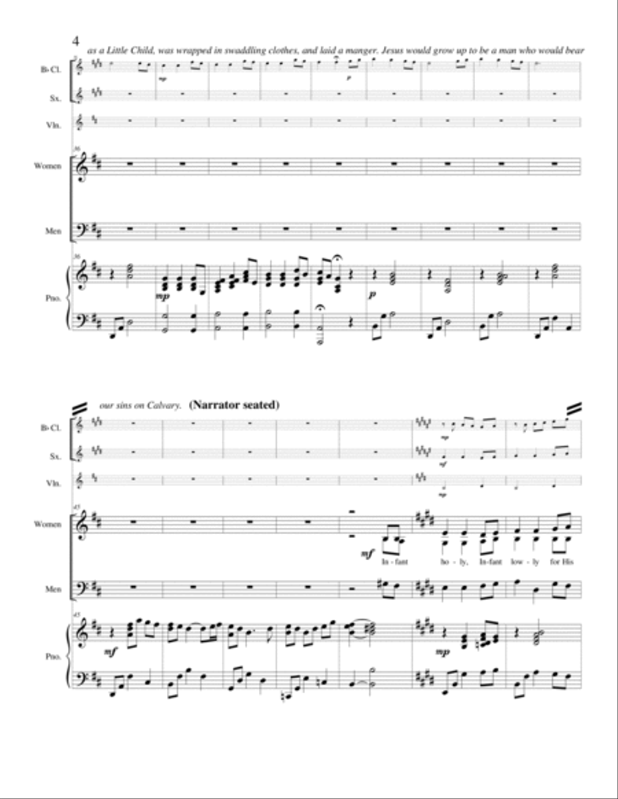 The Names of Christ At Christmas 3-Part scores gallery preview page 6