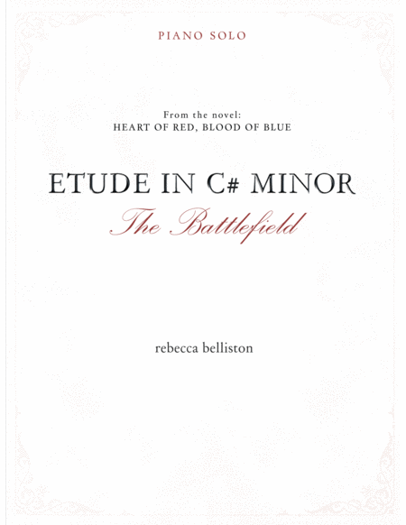 Etude in C# minor: The Battlefield image number null