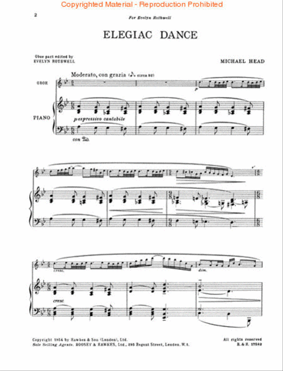 Elegiac Dance Piano Accompaniment scores gallery preview page 2