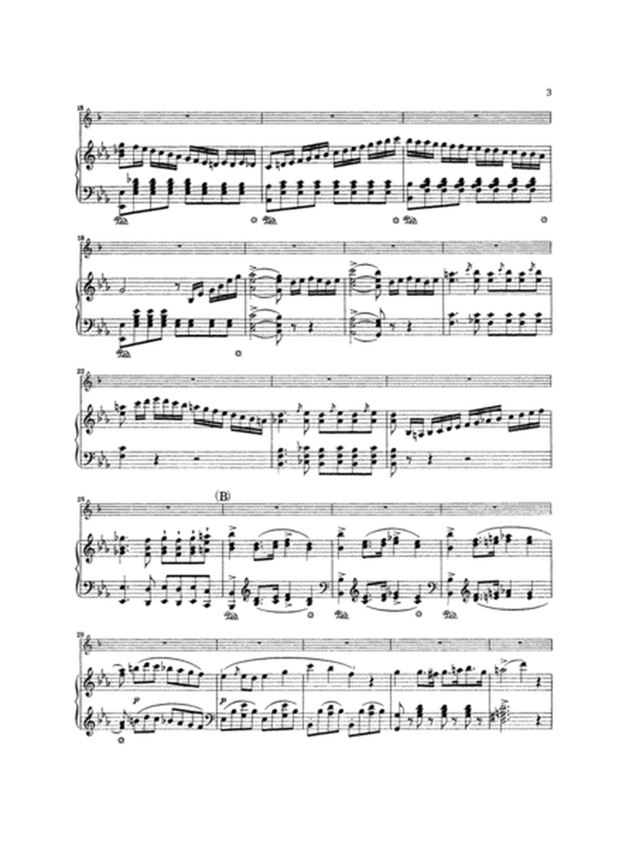 Clarinet Concerto No. 2 in E-flat Major, Op. 74 (Orch.)