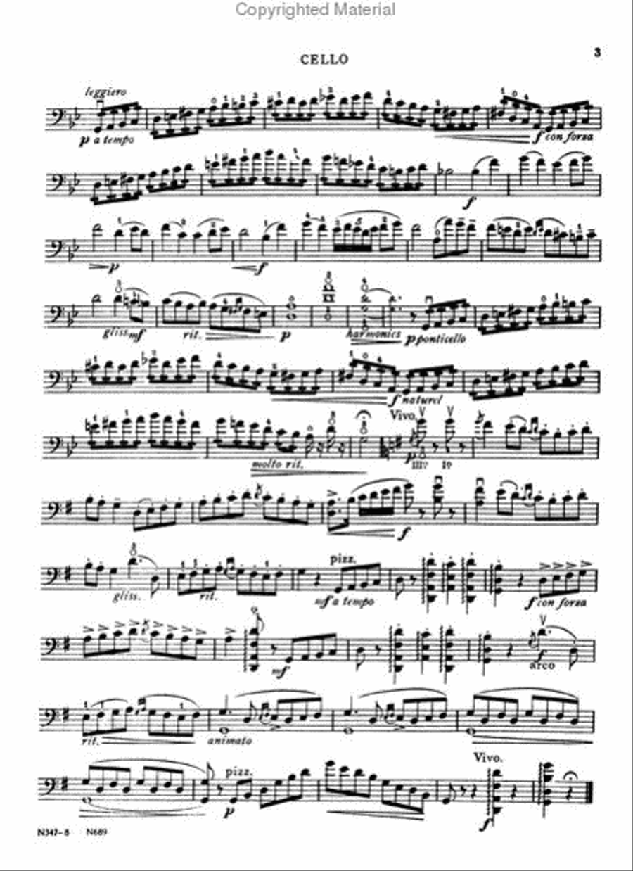 Bourree Bourree Piano Accompaniment scores gallery preview page 3