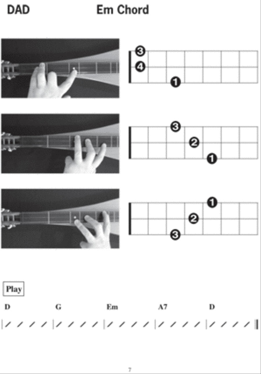 Children's Dulcimer Chord Book Dulcimer scores gallery preview page 3