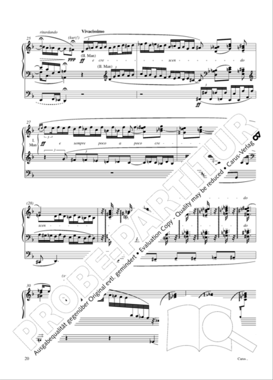 12 Stucke, Op. 59 Heft 1 Organ Solo scores gallery preview page 21