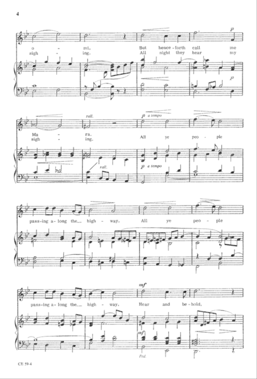 The Seven Last Words of Christ 4-Part scores gallery preview page 6