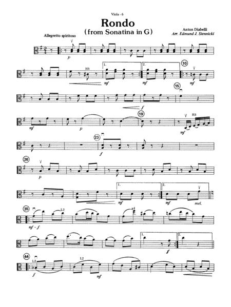 Highland/Etling String Quartet Series: Set 3: Viola