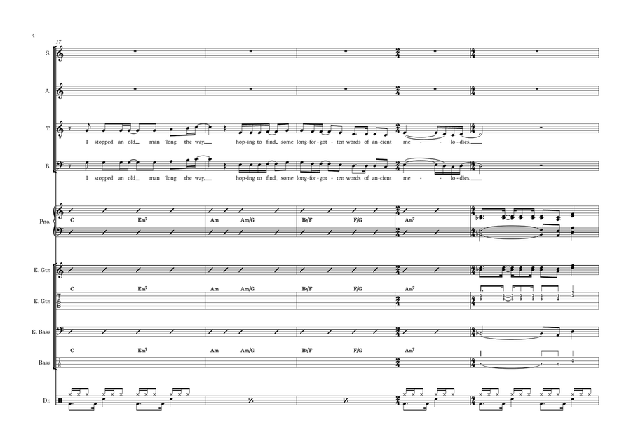 Africa Choir scores gallery preview page 6