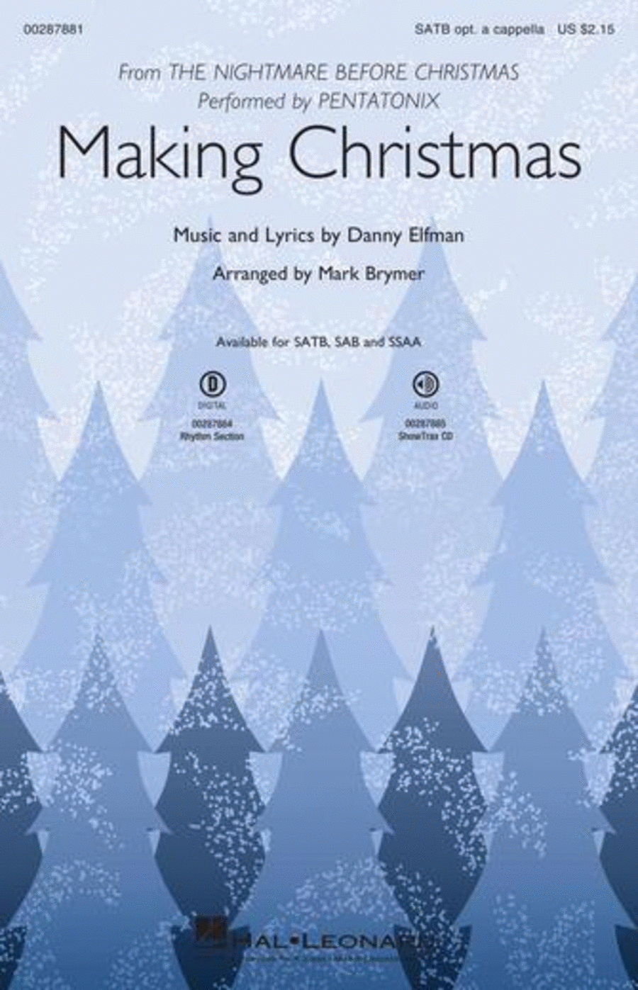 Making Christmas Show Choir scores gallery preview page 1