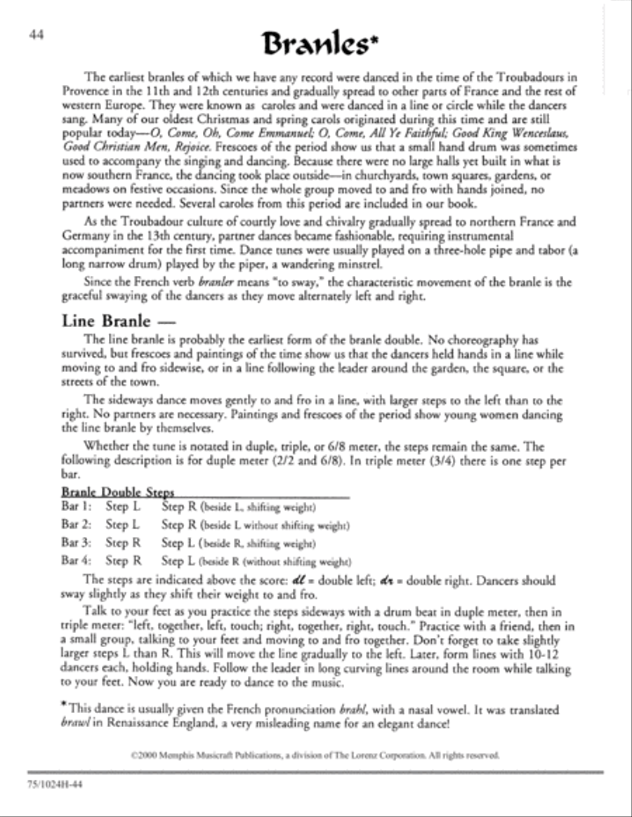 The Orff Anthology The Orff Anthology Classroom Materials scores gallery preview page 10