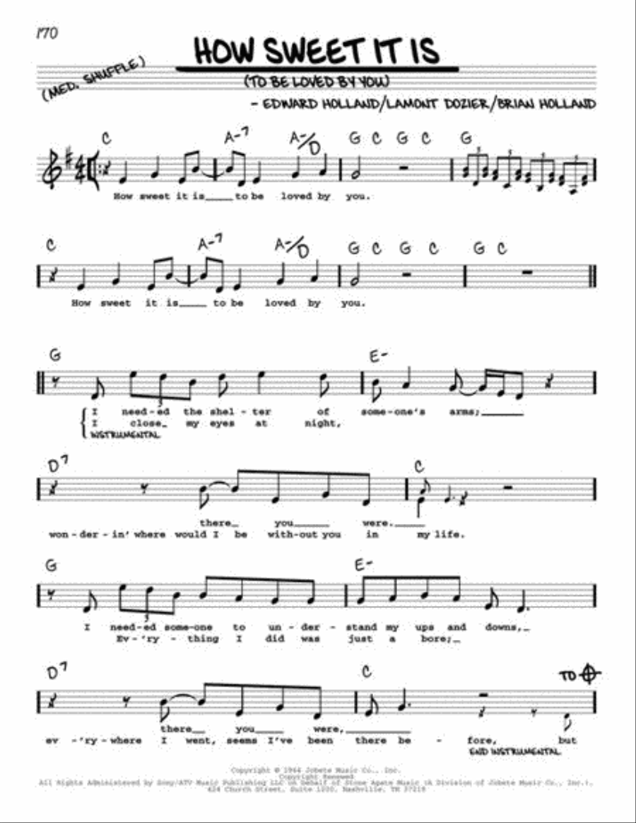 The Real Pop Book – Volume 2 Piano scores gallery preview page 9