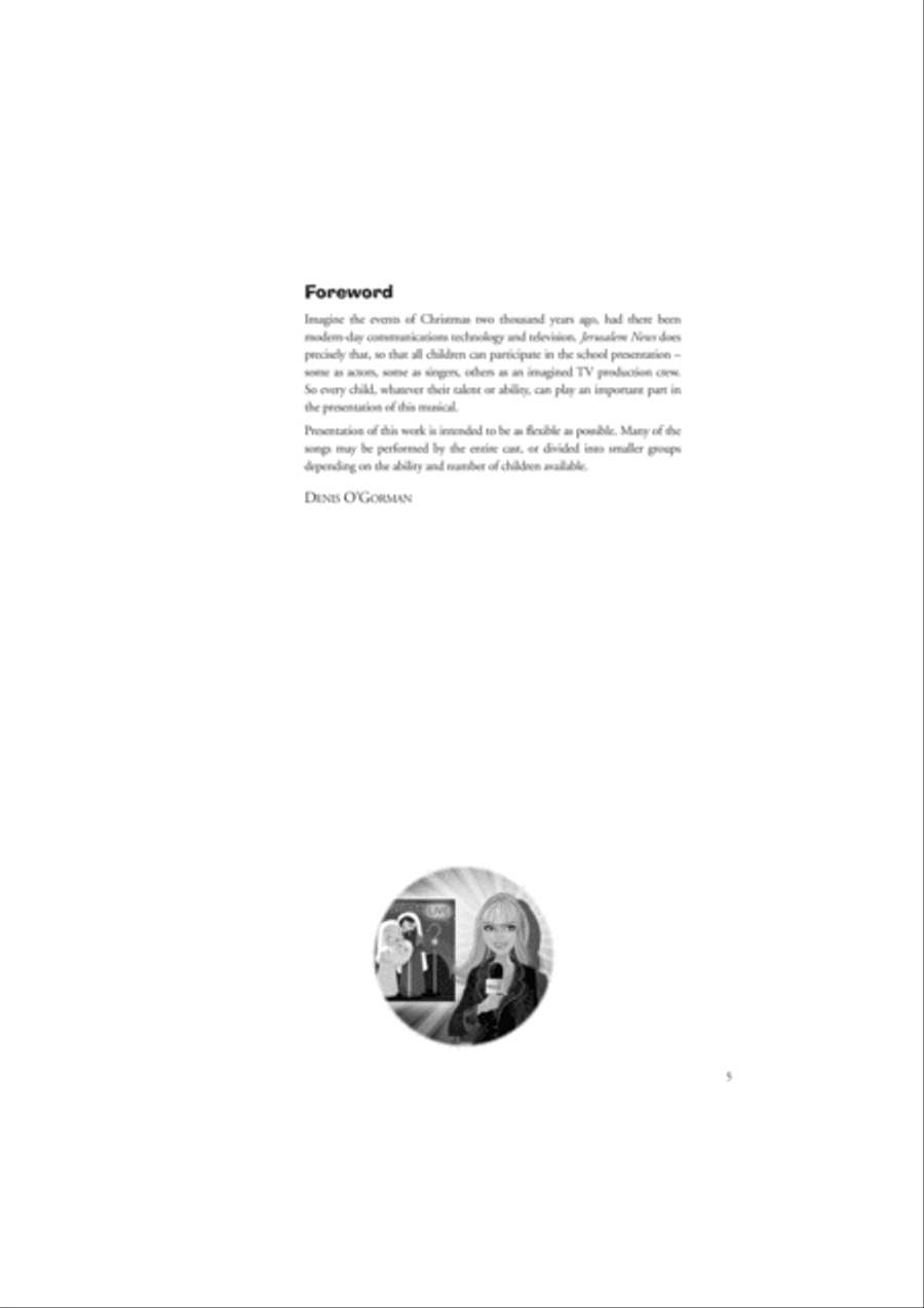 Jerusalem News Collection / Songbook scores gallery preview page 2