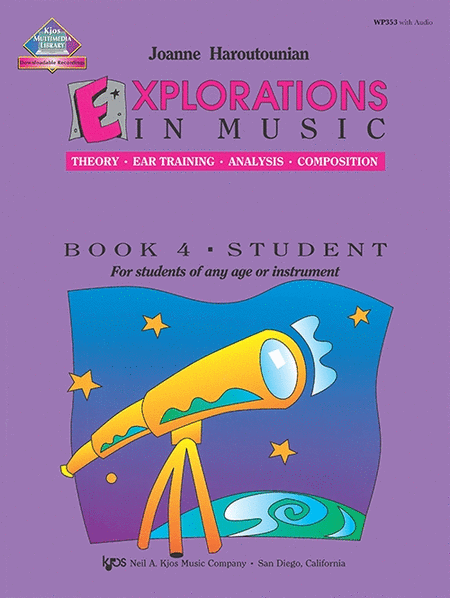 Explorations In Music, Book 4 (Book and CD)