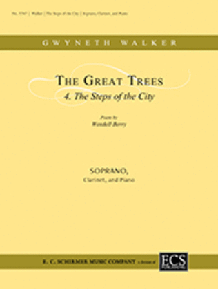 Book cover for The Great Trees: 4. The Steps of the City