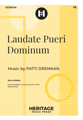 Book cover for Laudate Pueri Dominum