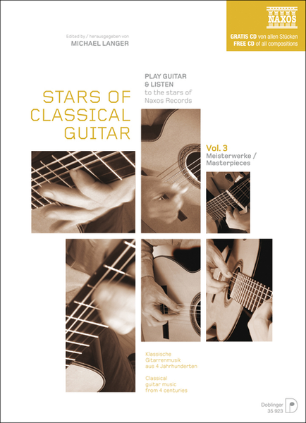 Stars of Classical Guitar Volume 3