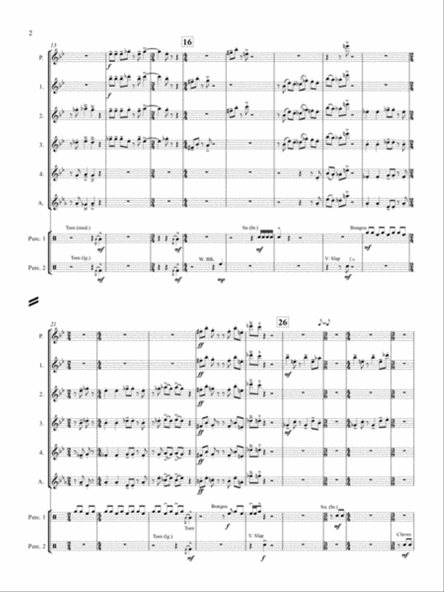 Musings for Flute Choir Musings for Flute Choir Flute Choir scores gallery preview page 3