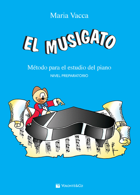 El Musigato Nivel Preparatorio (Spanish Edition)