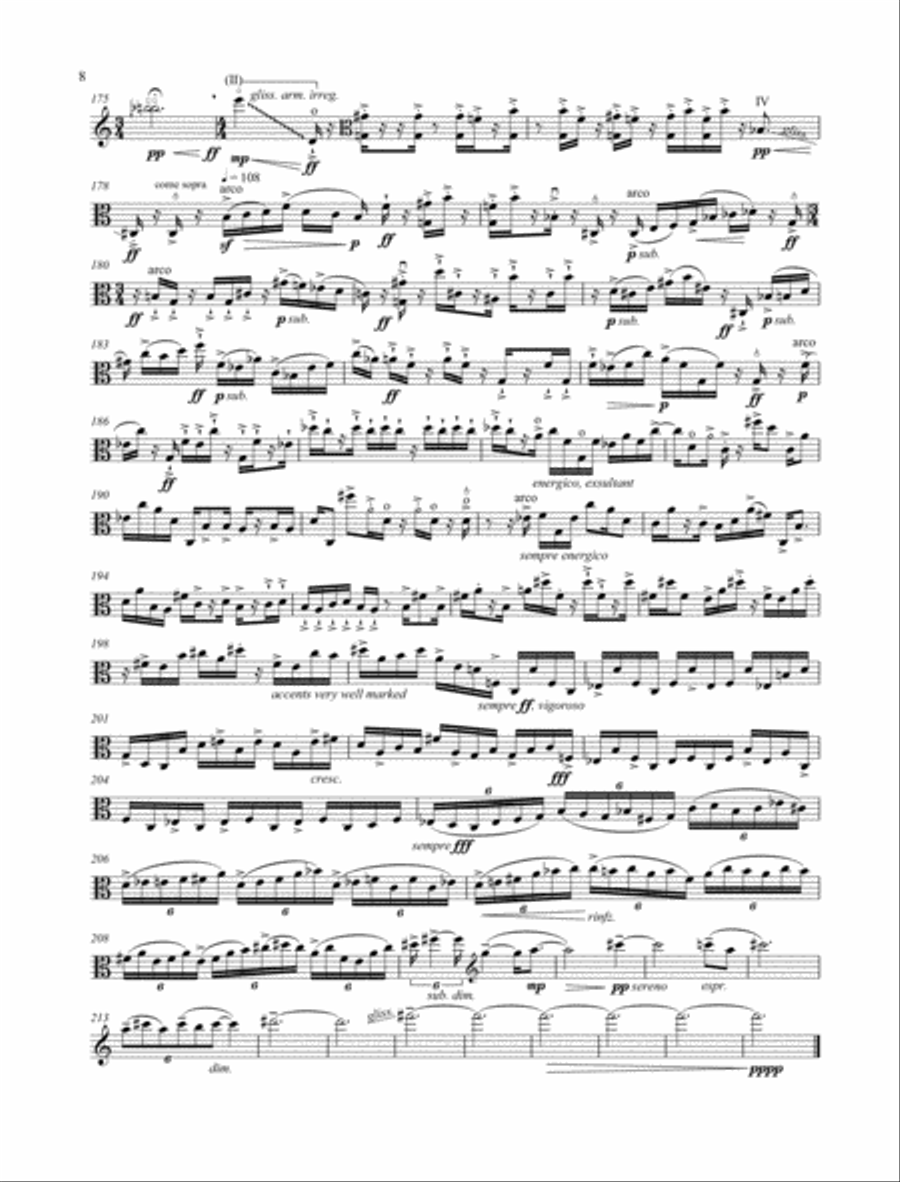 Prayer Prayer Small Ensemble scores gallery preview page 5