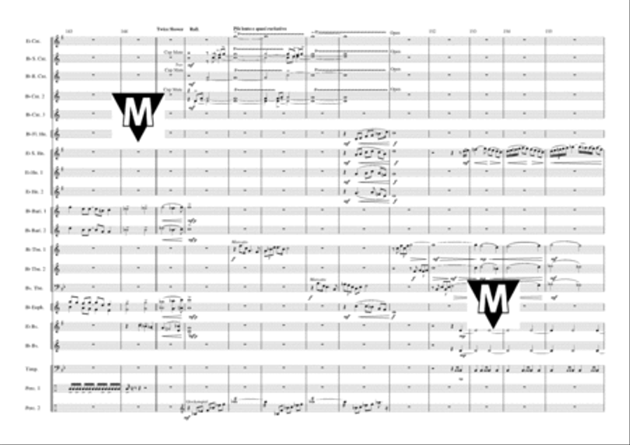 Remembrance Brass Band scores gallery preview page 14