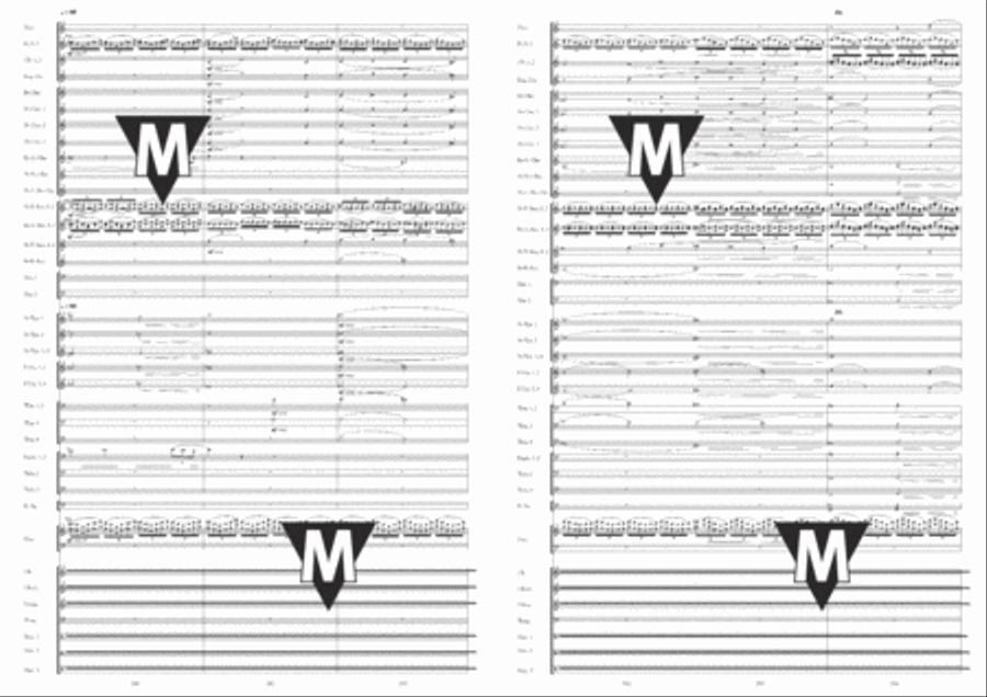 Solaris Concert Band scores gallery preview page 36