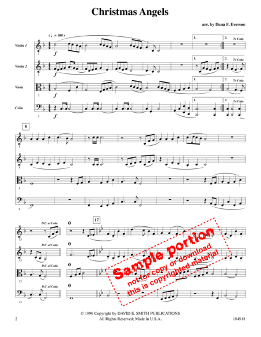 Hymnsembles- Vol II, Bk 1- Conductor/Keyboard Large Ensemble scores gallery preview page 9